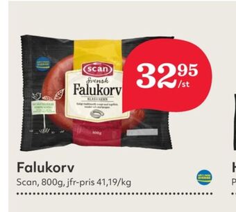 Hemköp Scan falukorv erbjuda