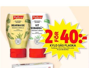 ICA Maxi Rydbergs såser erbjuda