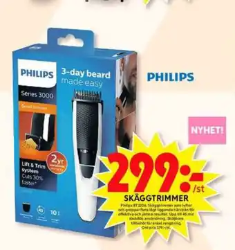 ICA Maxi Philips trimmer erbjuda