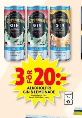 Kopparbergs rtd-cider