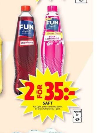 Fun light lättdryck