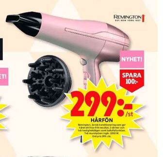 ICA Maxi Remington hårfön erbjuda