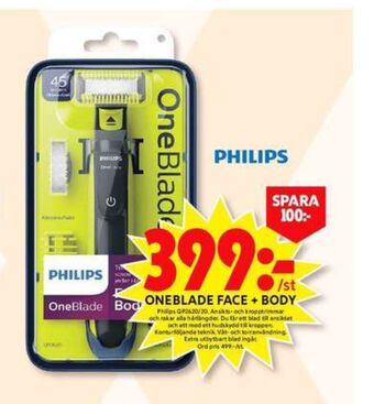 ICA Maxi Philips rakapparat erbjuda