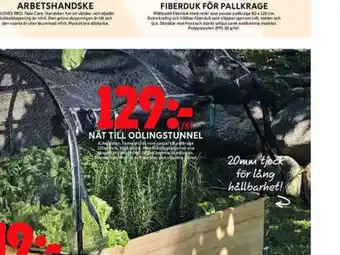 ICA Maxi Ica garden fiberduk erbjuda