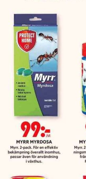 ICA Maxi Myrr myrmedel erbjuda