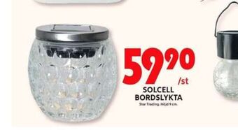 ICA Maxi Star trading solcellslampor erbjuda