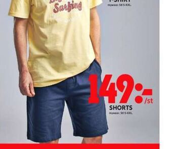 ICA Maxi Mywear shorts erbjuda