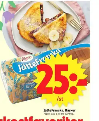 Jättefranska långfranska