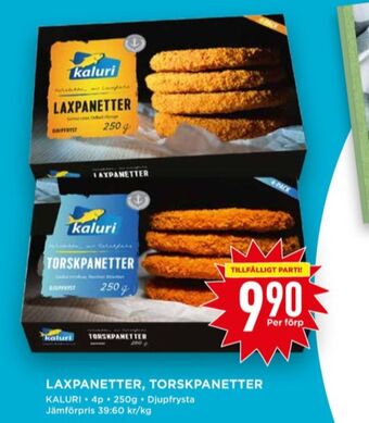 Willys Kaluri laxpanetter erbjuda