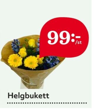 Hemköp Blommor erbjuda