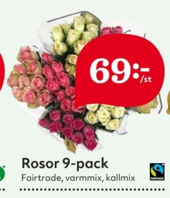 Hemköp Blommor erbjuda