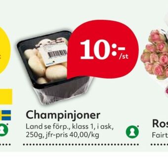 Hemköp Champinjoner erbjuda