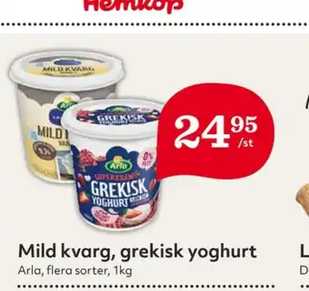 Hemköp Arla Köket Yoghurt erbjuda