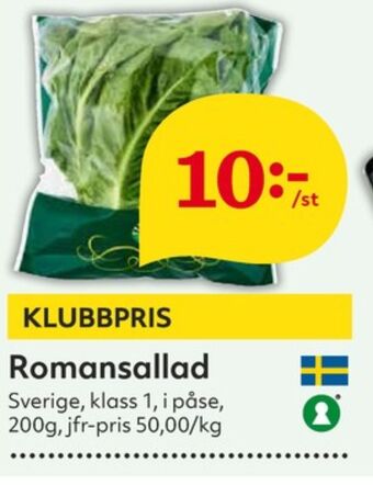 Hemköp Sallat erbjuda