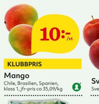 Hemköp Mango erbjuda