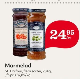 St Dalfour Marmelad