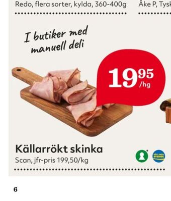 Hemköp Scan Skinka erbjuda