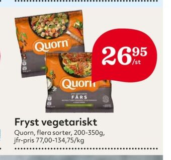 Hemköp Quorn Vegetarmat erbjuda