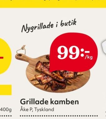 Hemköp Åke P Kamben erbjuda
