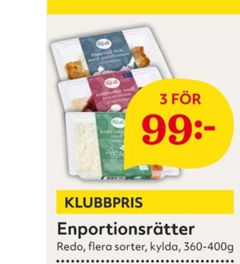Hemköp Redo Färdigrätter erbjuda