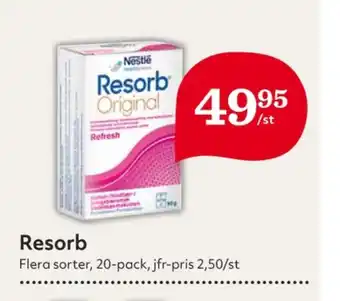 Resorb Sport Pulver
