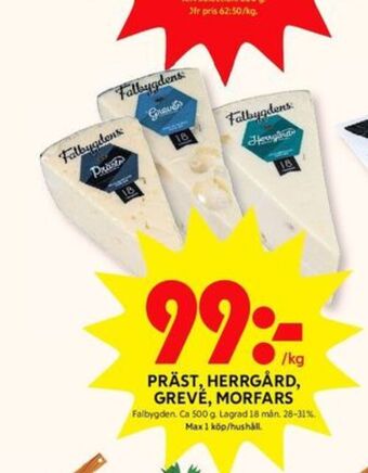 ICA Kvantum Falbygdens Herrgård erbjuda