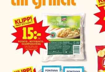 ICA Kvantum Peka Rotfruktsgratäng erbjuda