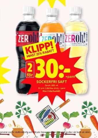 Zeroh Lättdryck