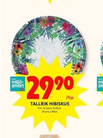 ICA Engångsbestick/servis