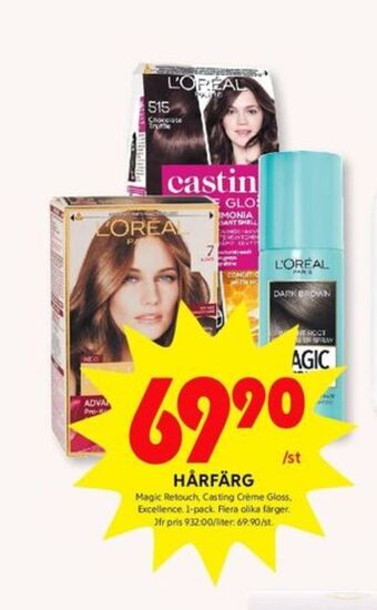 ICA Kvantum Excellence Hårfärg erbjuda