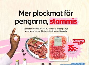 ICA Kvantum ICA Selection Salami erbjuda