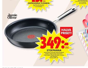 ICA Maxi Jamie Oliver Stekpanna erbjuda