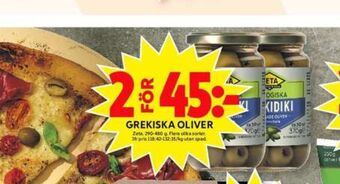 ICA Maxi Zeta Oliver erbjuda