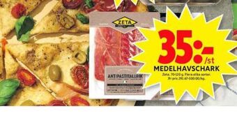 ICA Maxi Zeta Smörgåspålägg erbjuda