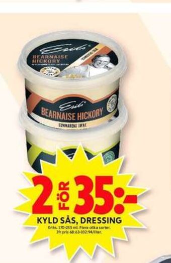 ICA Maxi Eriks Dressing erbjuda