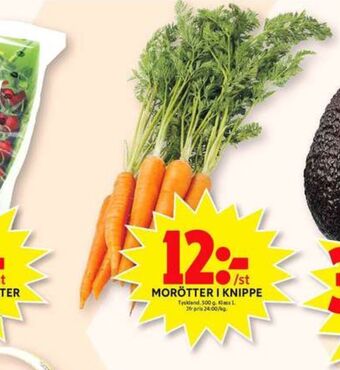 ICA Maxi Morötter erbjuda