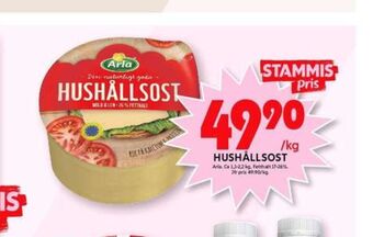 ICA Maxi Arla Hushållsost erbjuda