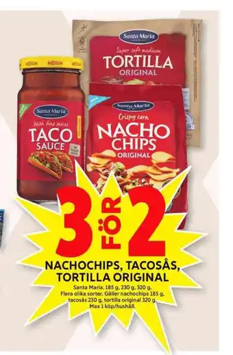 ICA Maxi Santa Maria Imageannons erbjuda