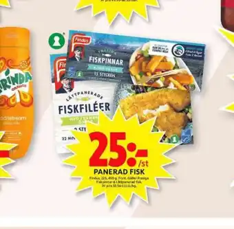 ICA Maxi Findus Fiskpinnar erbjuda