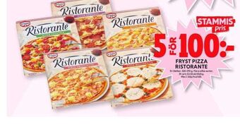 ICA Maxi Ristorante Pizza erbjuda