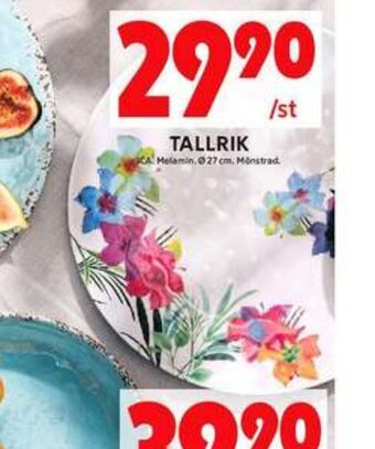 ICA Tallrikar