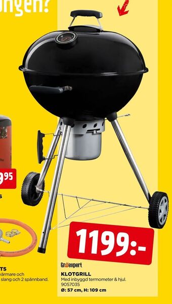 Jem&Fix Klotgrill erbjuda