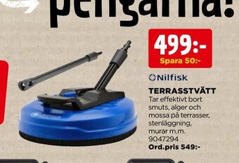 Jem&Fix Terrasstvätt erbjuda