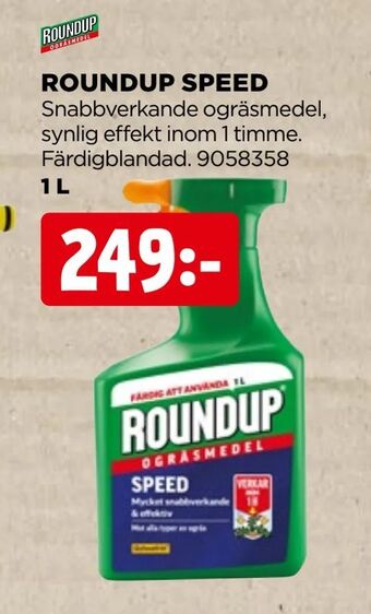 Jem&Fix Roundup speed erbjuda