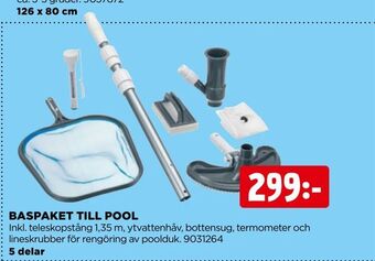 Jem&Fix Baspaket till pool erbjuda