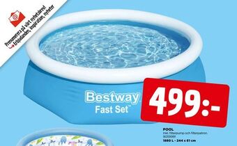 Jem&Fix Pool erbjuda