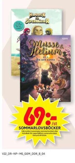 ICA Maxi Böcker erbjuda