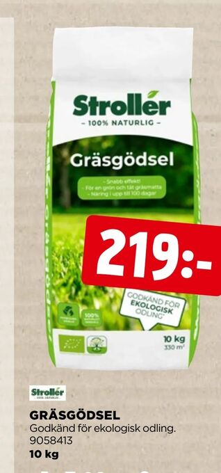 Jem&Fix Gräsgödsel erbjuda