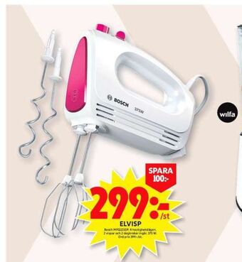 ICA Maxi Bosch Elvisp erbjuda