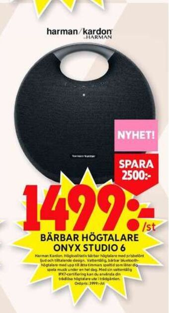 ICA Maxi Harman Kardon Högtalare erbjuda